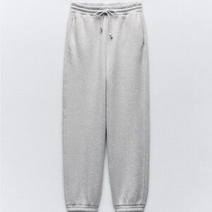 Plush Jogging Pants